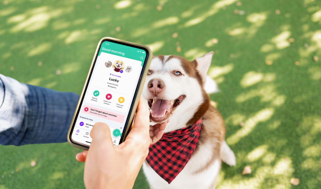The go-to app for dog owners